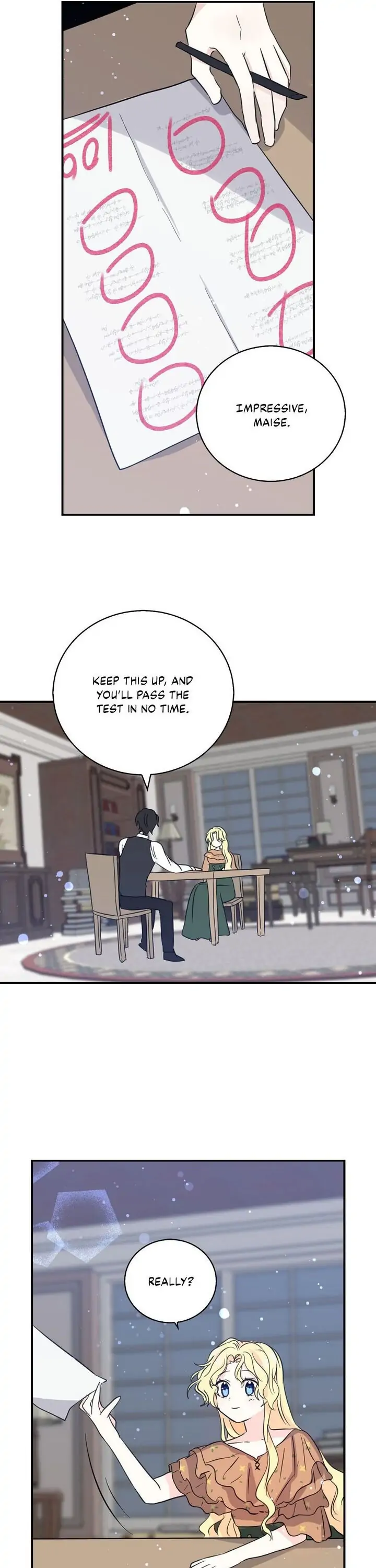 I’m the Ex-Girlfriend of a Soldier chapter 18 - page 20